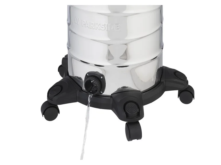 PARKSIDE® Aspirateur eau et poussière PWD 25 C4. 1400 W