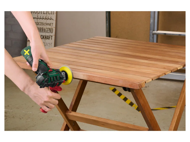 PARKSIDE® Polisseuse de retouches PAAP 12 D4. 12 V