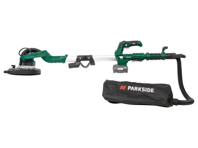 PARKSIDE® Ponceuse mur et plafond sans fil PWDSA 20-Li A1. 20 V