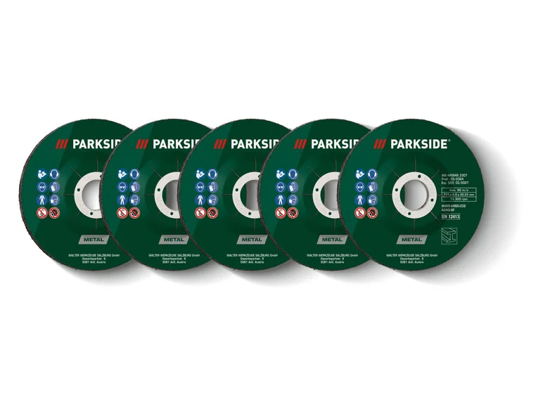 PARKSIDE® Accessoires pour meuleuses d'angle. 115 et 125 mm