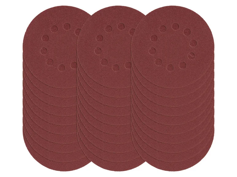 PARKSIDE® Set de feuilles abrasives. pour meuleuses excentriques