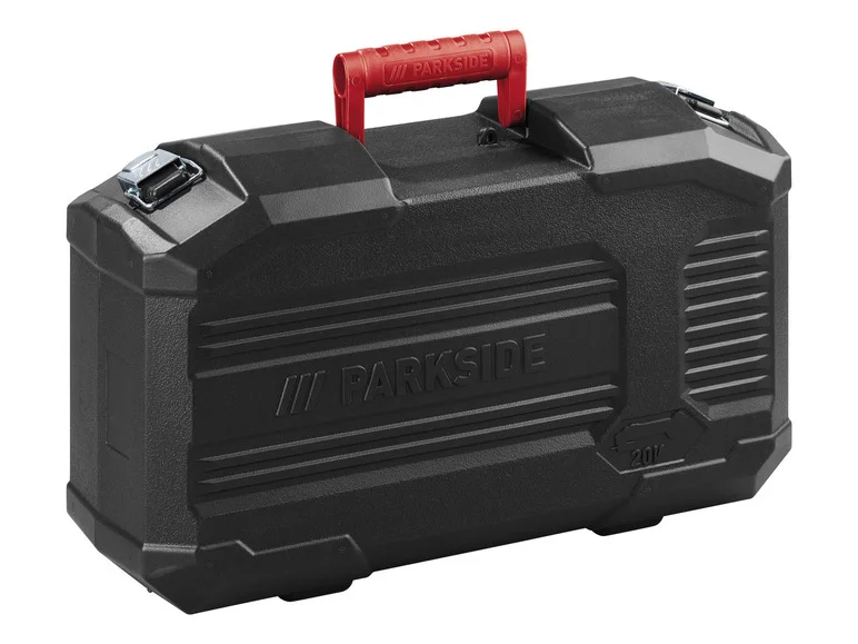 PARKSIDE® Meuleuse d'angle sans fil PWSA 20-Li F4. 20 V