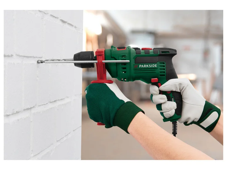 PARKSIDE® Perceuse à percussion PSBM 750 B3. 750 W