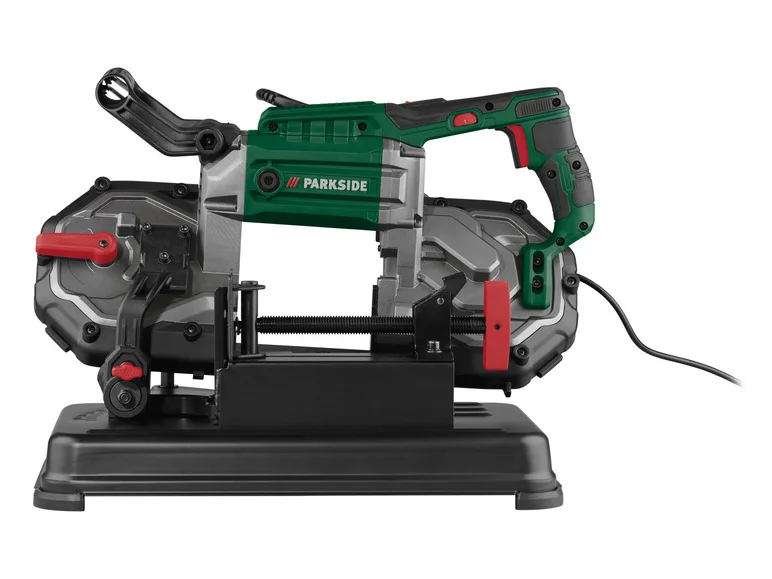 PARKSIDE® Scie à ruban pour métaux PMB 1100 B2. 1100 W