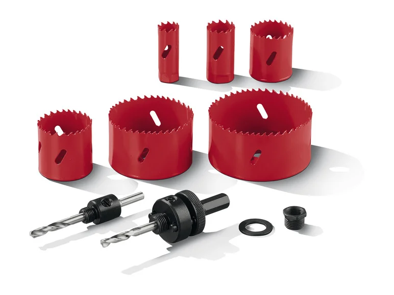 PARKSIDE® Set de scies cloches PLSS 9 A1