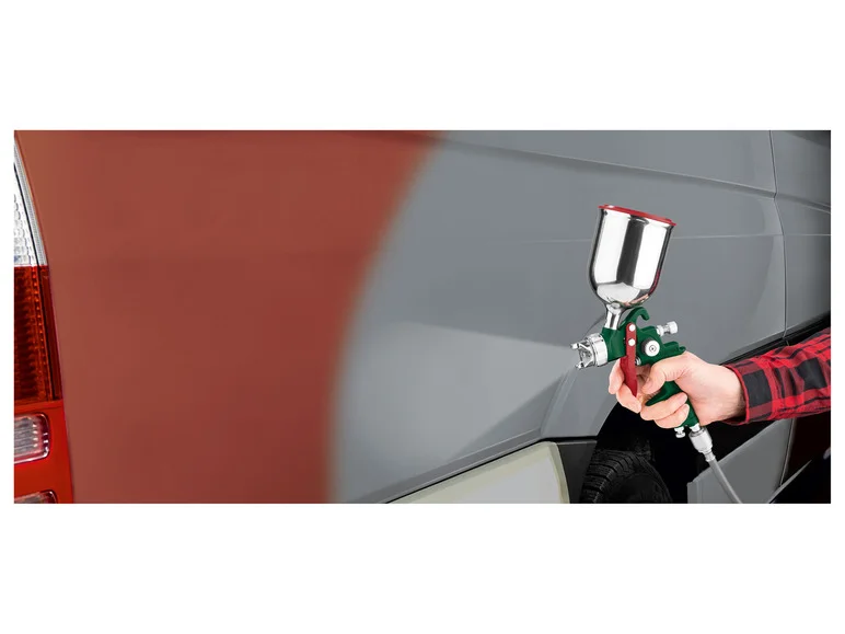 PARKSIDE® Pistolet à peinture pneumatique PDFP 500 D4