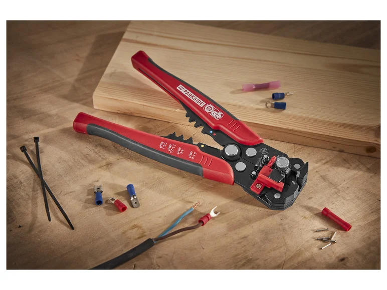 PARKSIDE® Pince à sertir avec accessoires PCZS 231 B2. 231 pièces