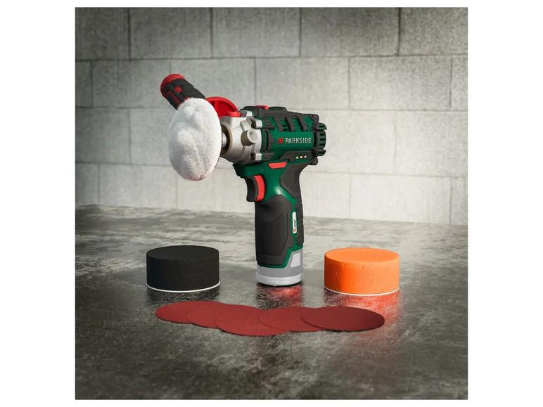 PARKSIDE® Polisseuse de retouches PAAP 12 D4. 12 V