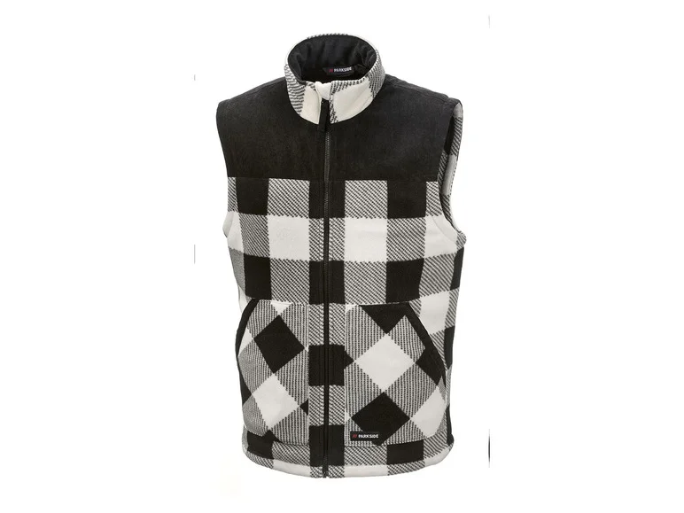 PARKSIDE® Veste polaire sans manches homme