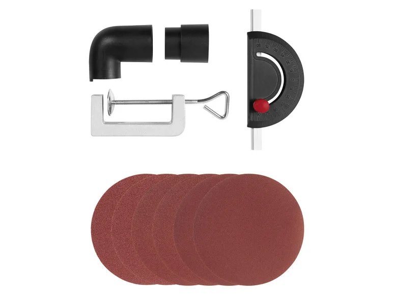 PARKSIDE® Ponceuse à disque PTSG 140 D2. 6 papiers abrasifs inclus