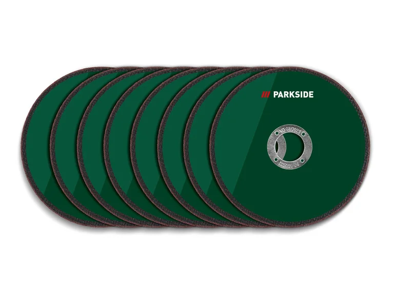 PARKSIDE® Jeu de disques à tronçonner. Ø 125