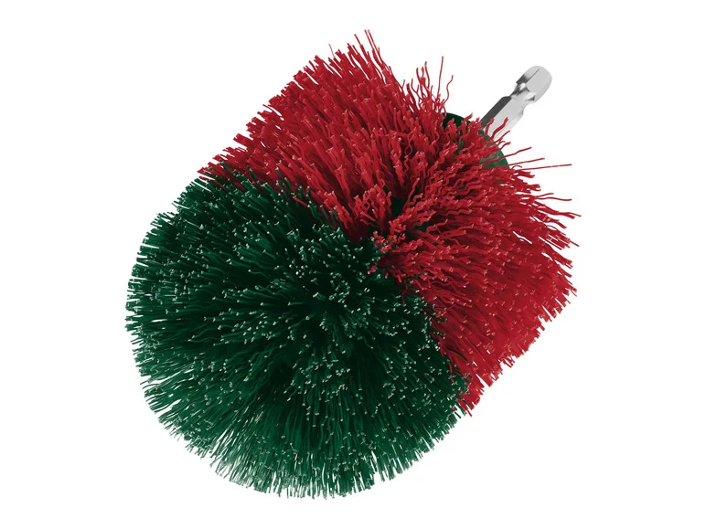 PARKSIDE® Set d'embouts à brosse et de tampons abrasifs. 14 pièces