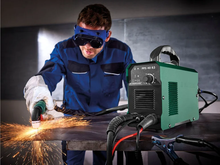 PARKSIDE® Découpeur plasma PPS 40 B3. avec protection contre les surcharges