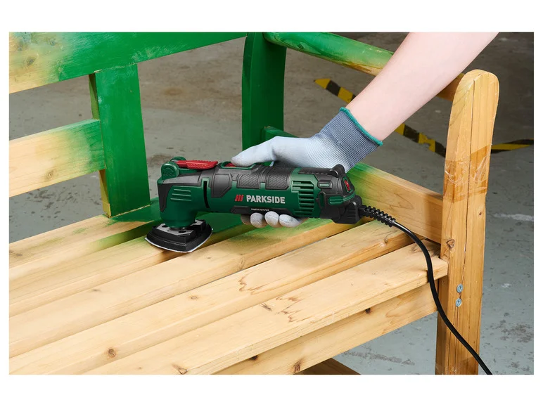 PARKSIDE® Outil multifonction PMFW 310 G4. 310 W