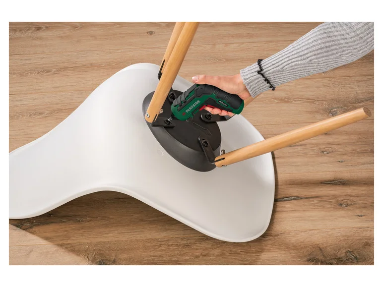 PARKSIDE® Visseuse sans fil PAS 4 D7. 4 V