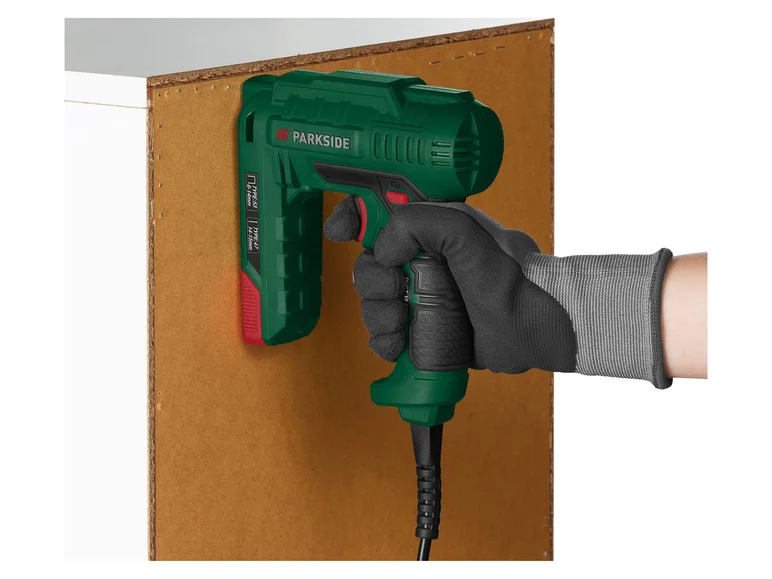 PARKSIDE® Agrafeuse-cloueuse électrique PHET 15 C2. 70 W
