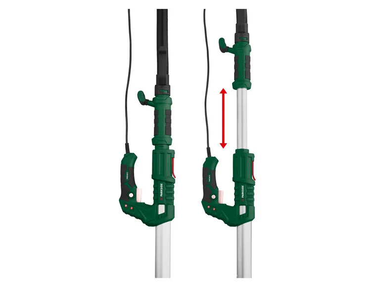 PARKSIDE® Ponceuse murs et plafonds avec manche télescopique PWDS 920 C3. 710 W