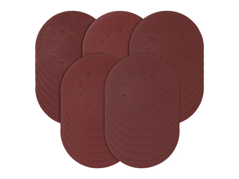 PARKSIDE® Set de 30 papiers abrasifs pour ponceuse multisupports
