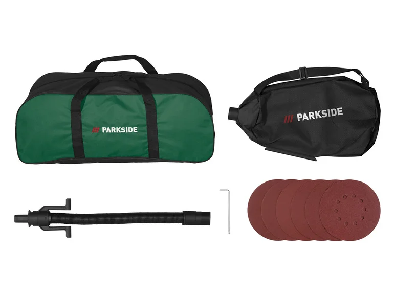 PARKSIDE® Ponceuse mur et plafond sans fil PWDSA 20-Li A1. 20 V