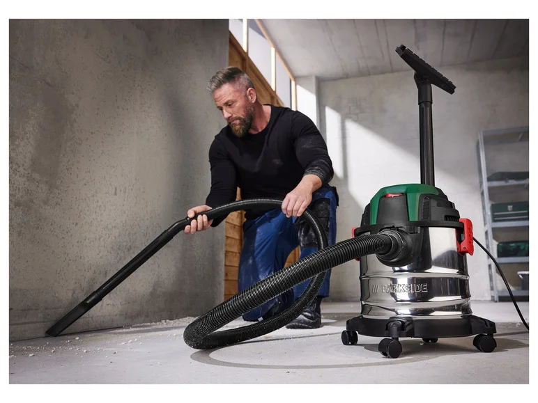 PARKSIDE® Aspirateur eau et poussière PWD 12 B1. 1 200 W