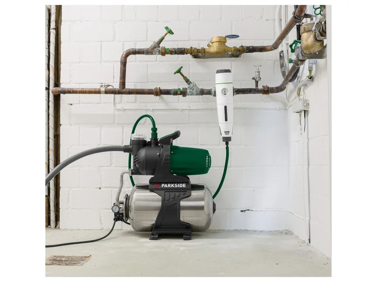 PARKSIDE® Station de pompage domestique en acier inoxydable PHWW 1300 B1