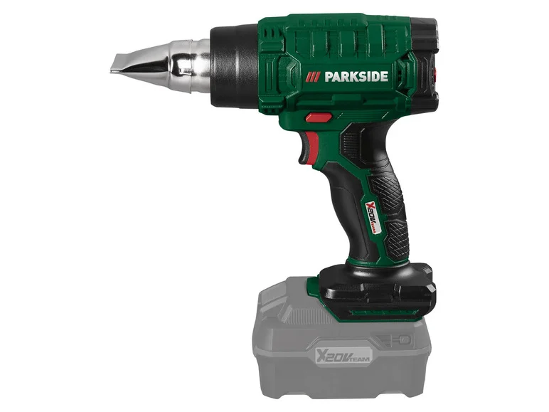 PARKSIDE® Pistolet à air chaud sans fil PHLGA 20-Li C2. 20 V