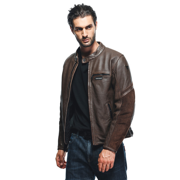 MERAK LEATHER JACKET