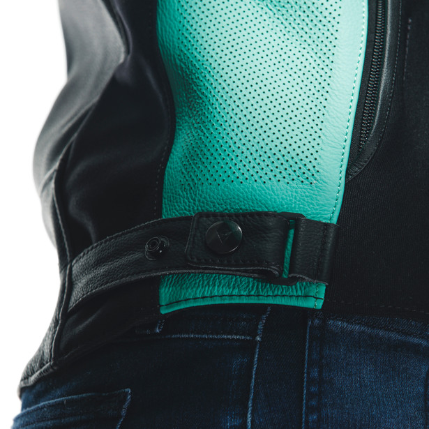 RACING 4 LADY LEATHER JACKET PERF.