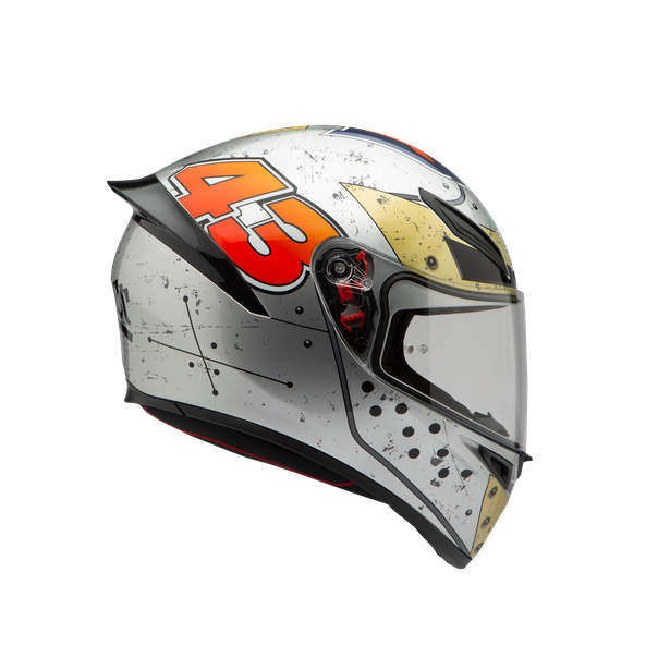 K1 AGV DOT(ECE) REPLICA - MILLER PHILLIP ISLAND 2019