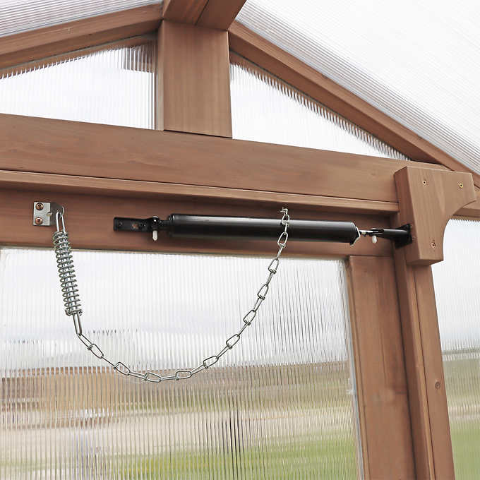 Yardistry 7.8'x 6.7' Greenhouse