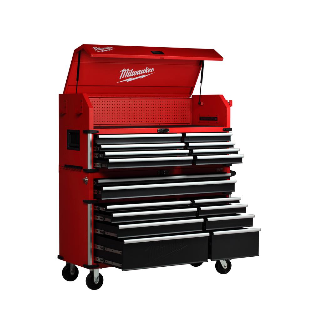 High Capacity 56 In. 18-Drawer Tool Chest And Cabinet Combo