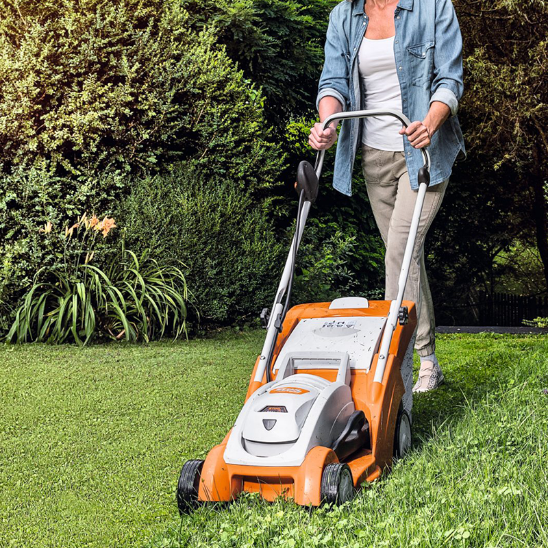 Stihl AKKU-RASENMÄHER RMA 339 - AK-SYSTEM