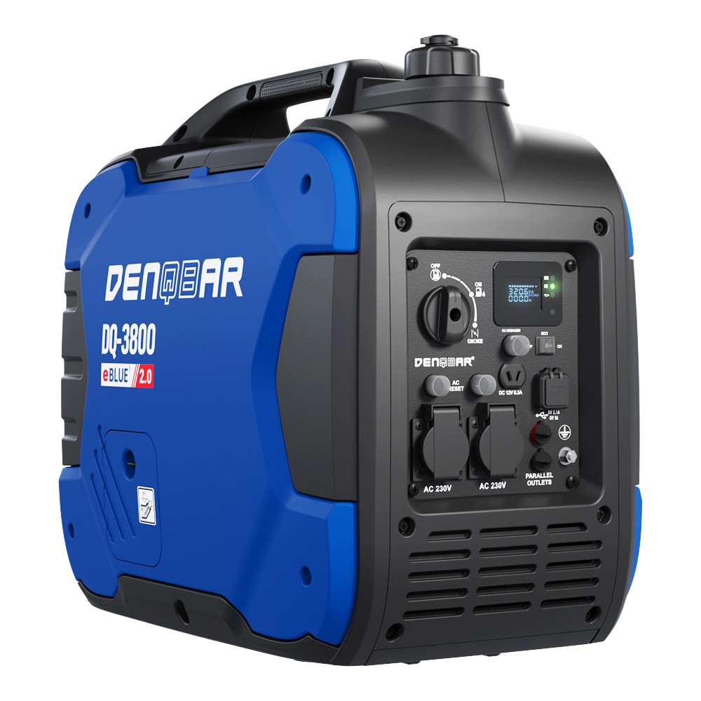3.8 KW INVERTER POWER GENERATOR, PETROL-POWERED DQ-3800