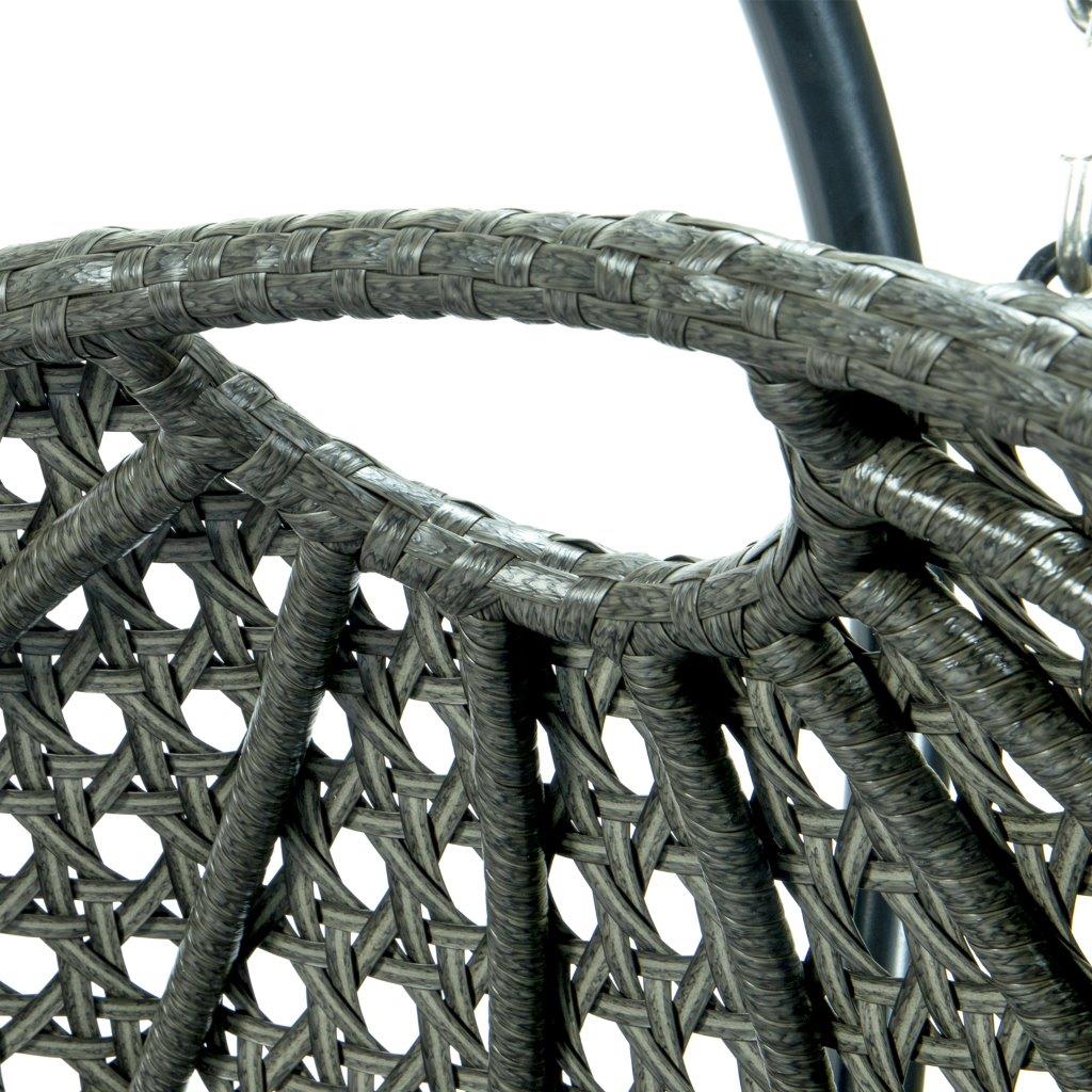 🔥2-Person Wicker Hanging Swing Chair