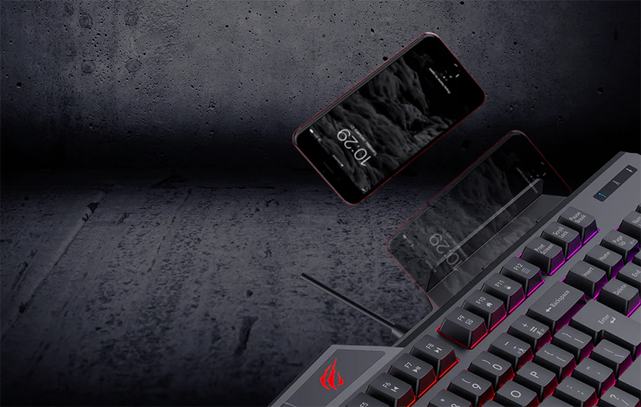 Havit Tastatur und Maus – Gamer-Paket RGB