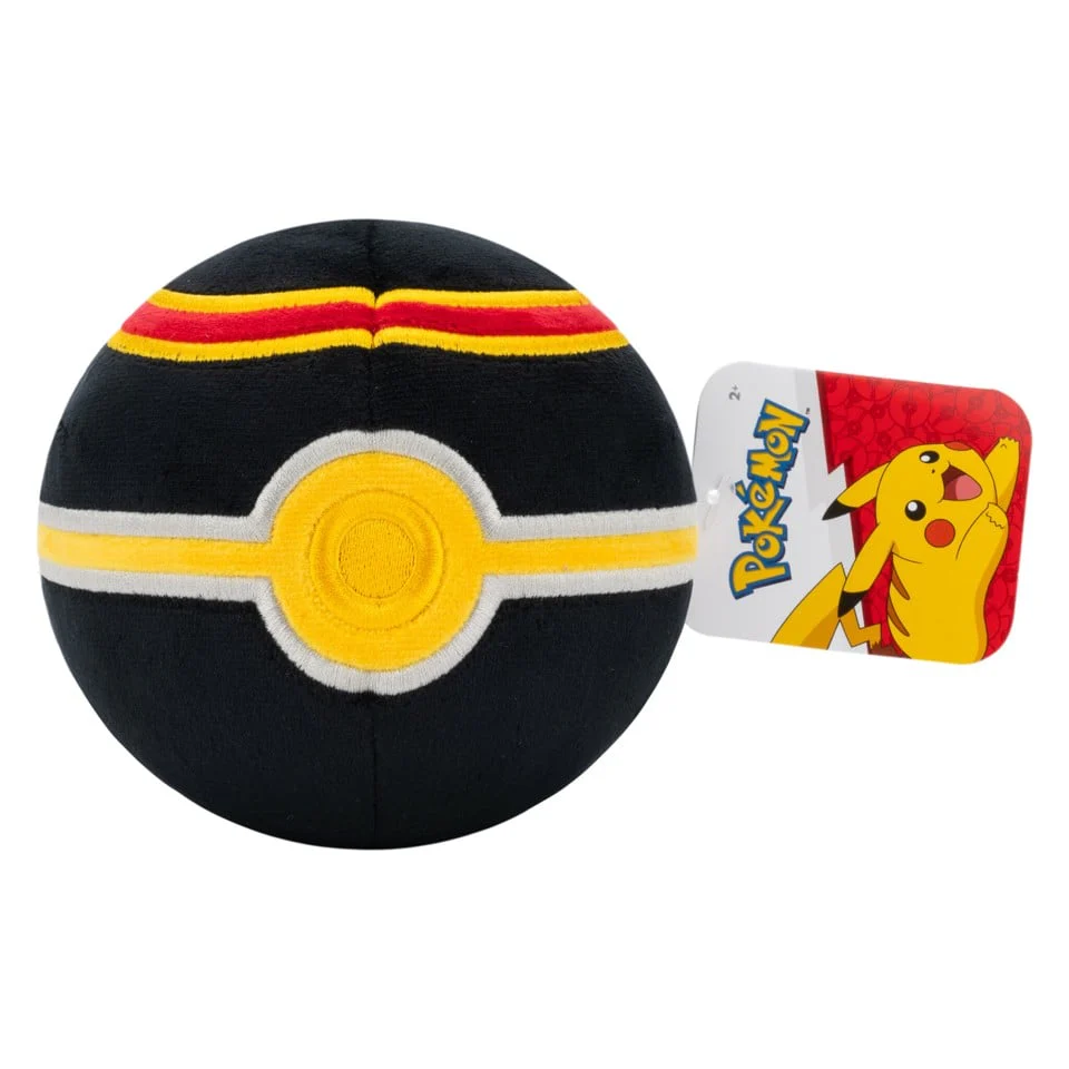 Pokémon - Plush 10 cm Pokeball Assorted - (PKW3554-3)