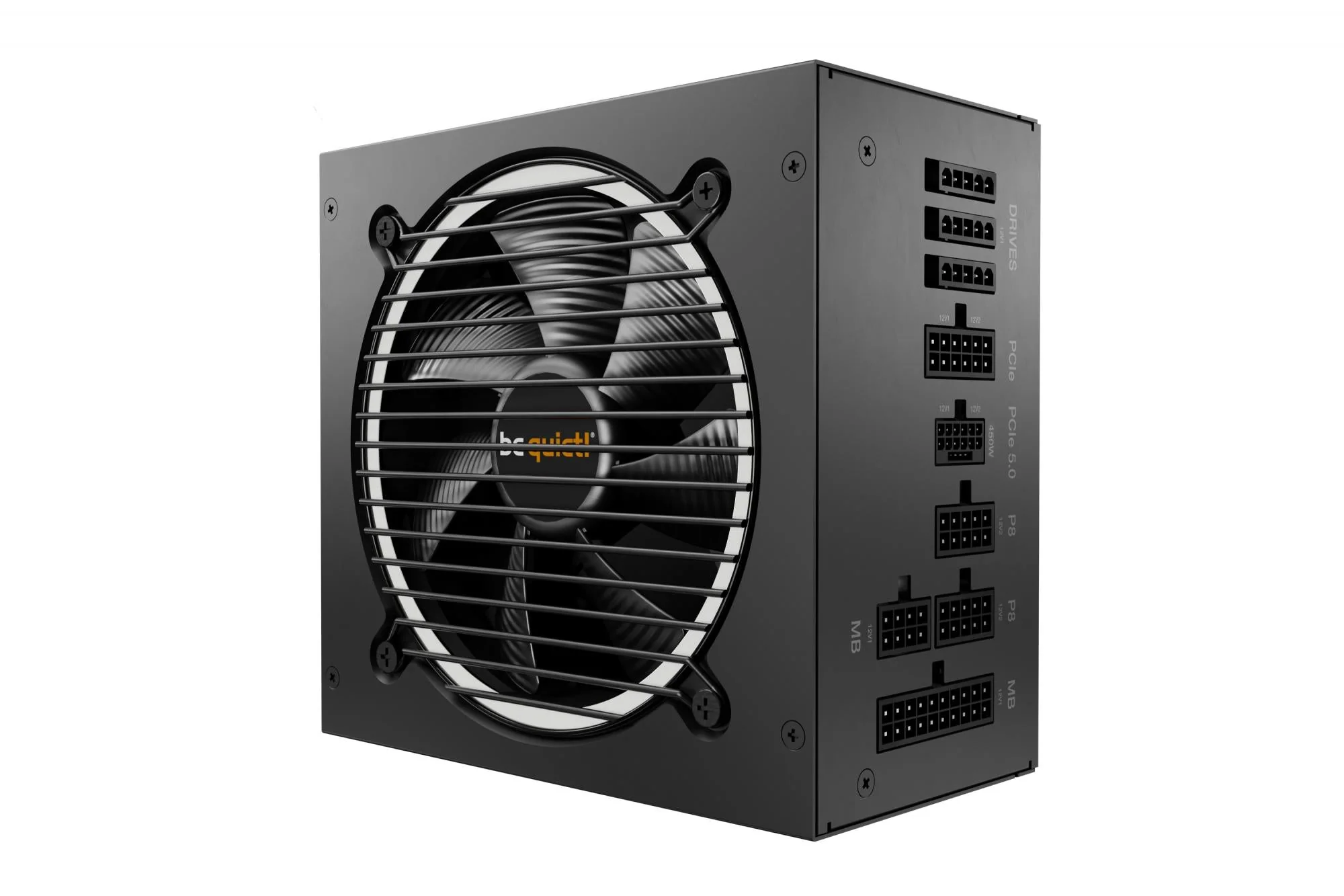 be quiet! Pure Power 12M 650W. PC power supply (black. 3x PCIe. cable management. 650 watts)