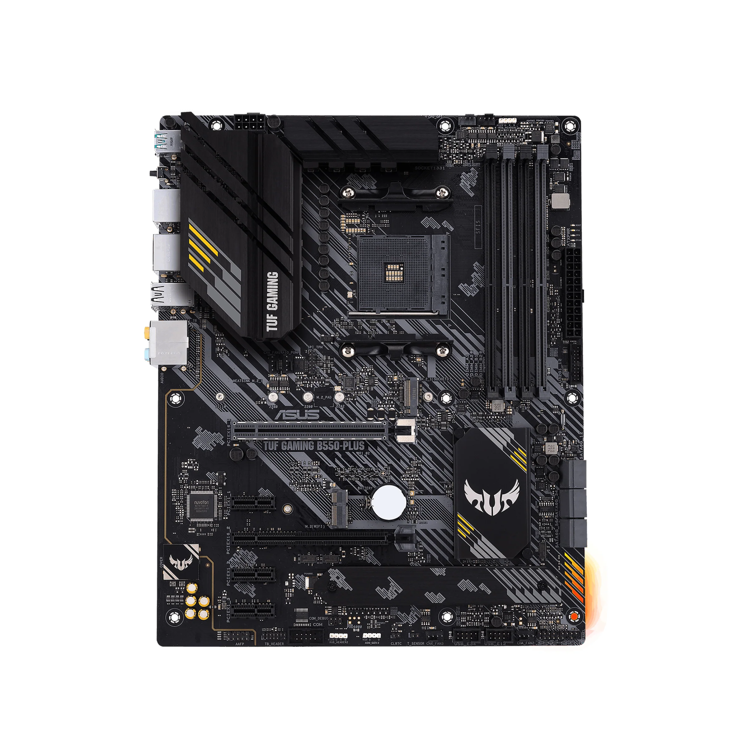 ASUS TUF GAMING B550-PLUS (ATX. B550. AM4)