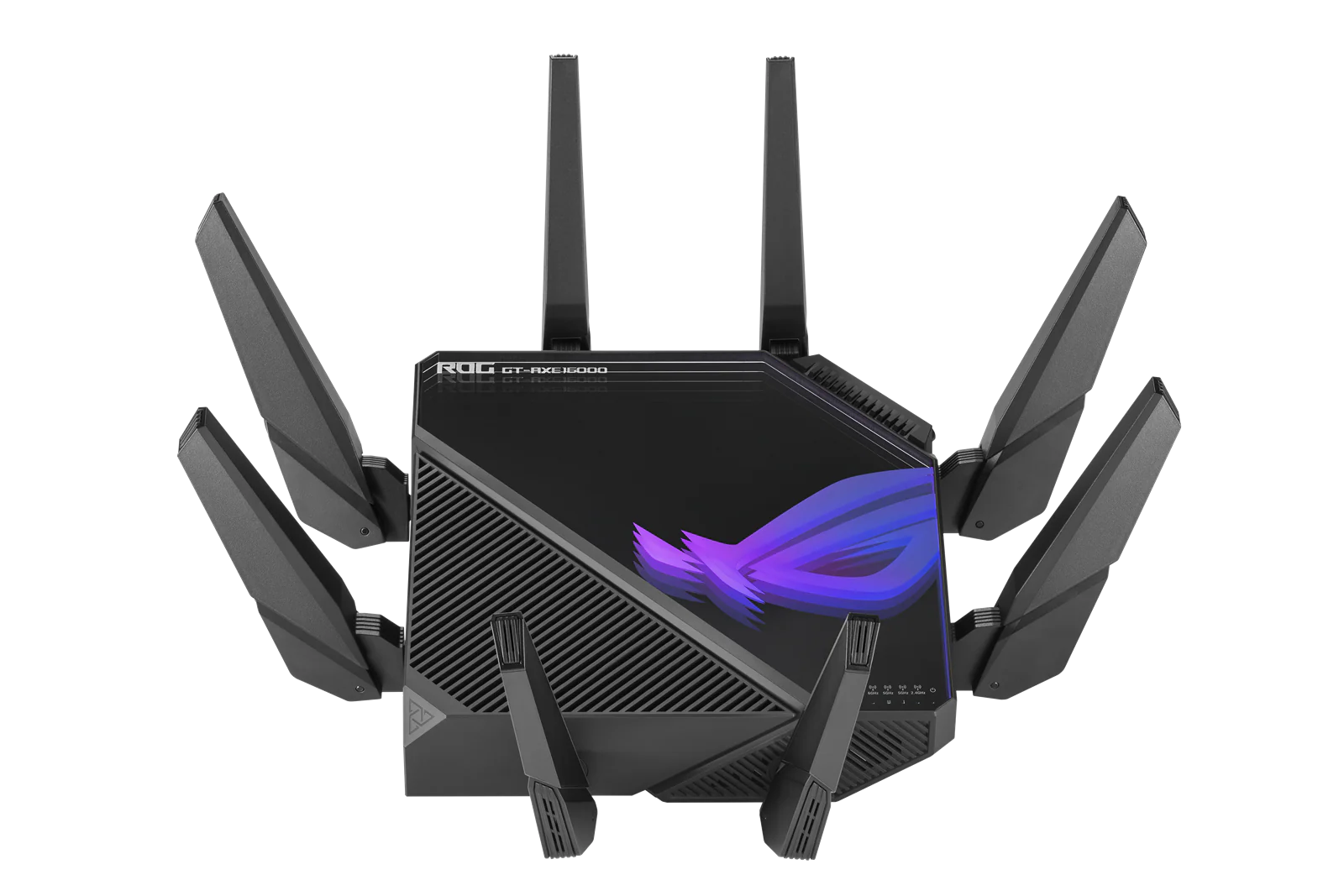 ASUS ROG Rapture GT-AXE16000 (EU+UK) Wifi 6 802.11ax Quad-Band-Gigabit-Gaming-Router