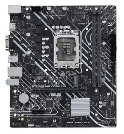 ASUS PRIME H610M-K D4 (mATX. H610. LGA 1700. DDR4) - Bundkort