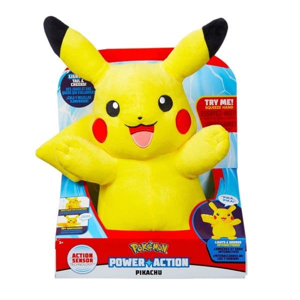 Pokemon Power Action Pikachu