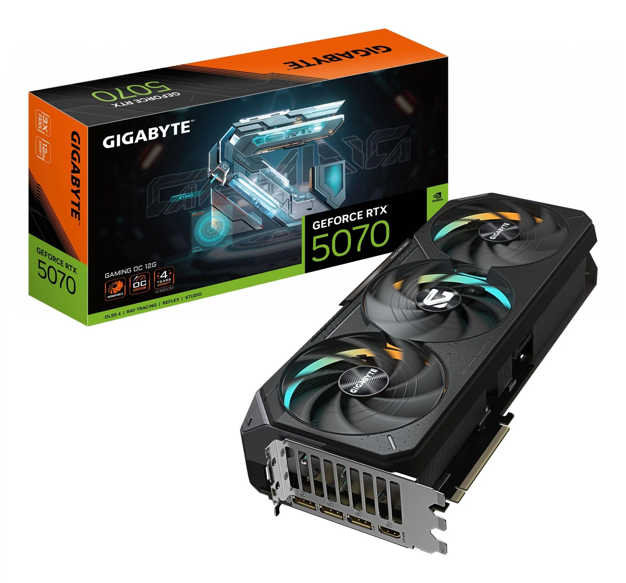 Gigabyte GeForce RTX5070TI GAMING OC 16GB
