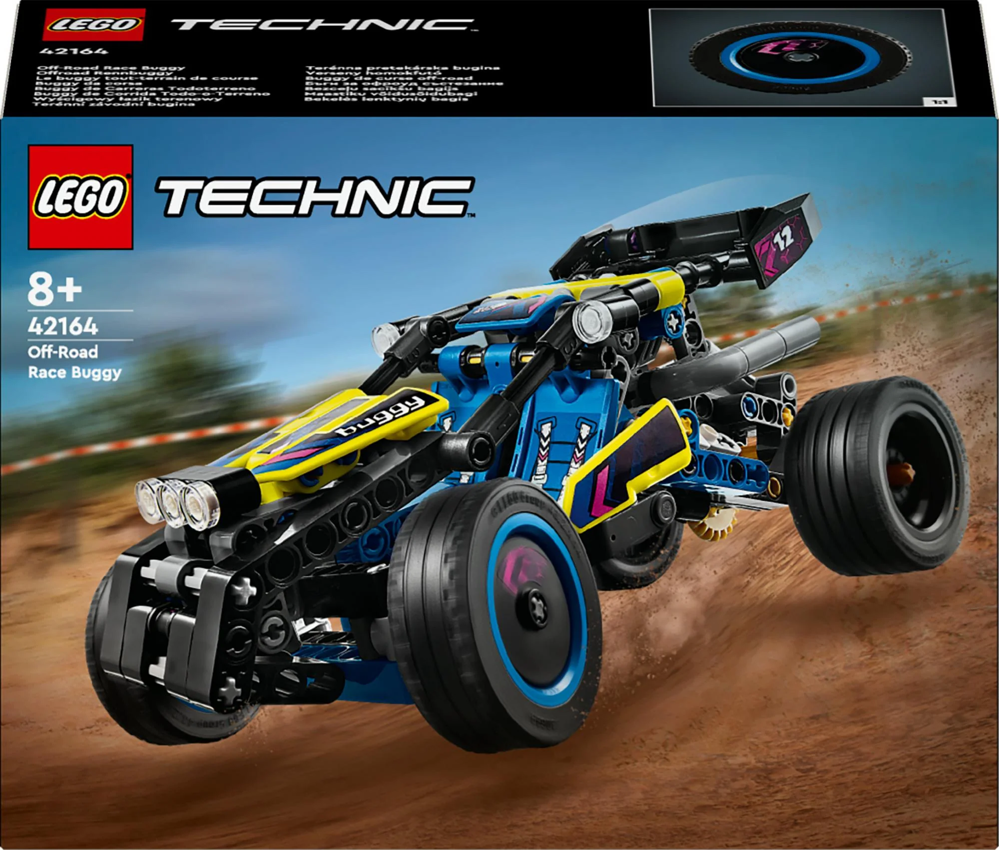 LEGO 42164 Technic Off-Road Racing Buggy