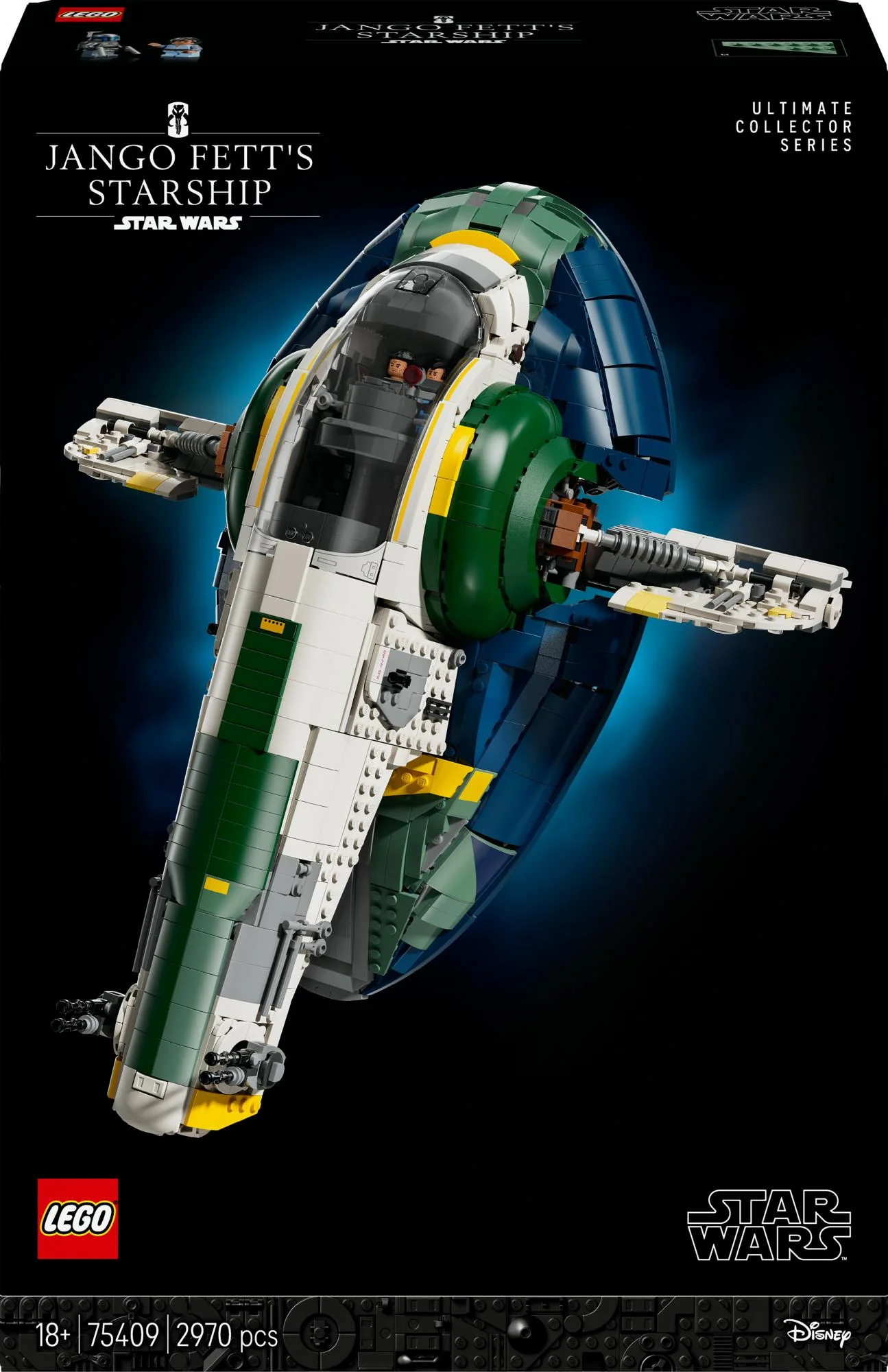 LEGO Star Wars™ – Jango Fett's Firespray-Class Starship
