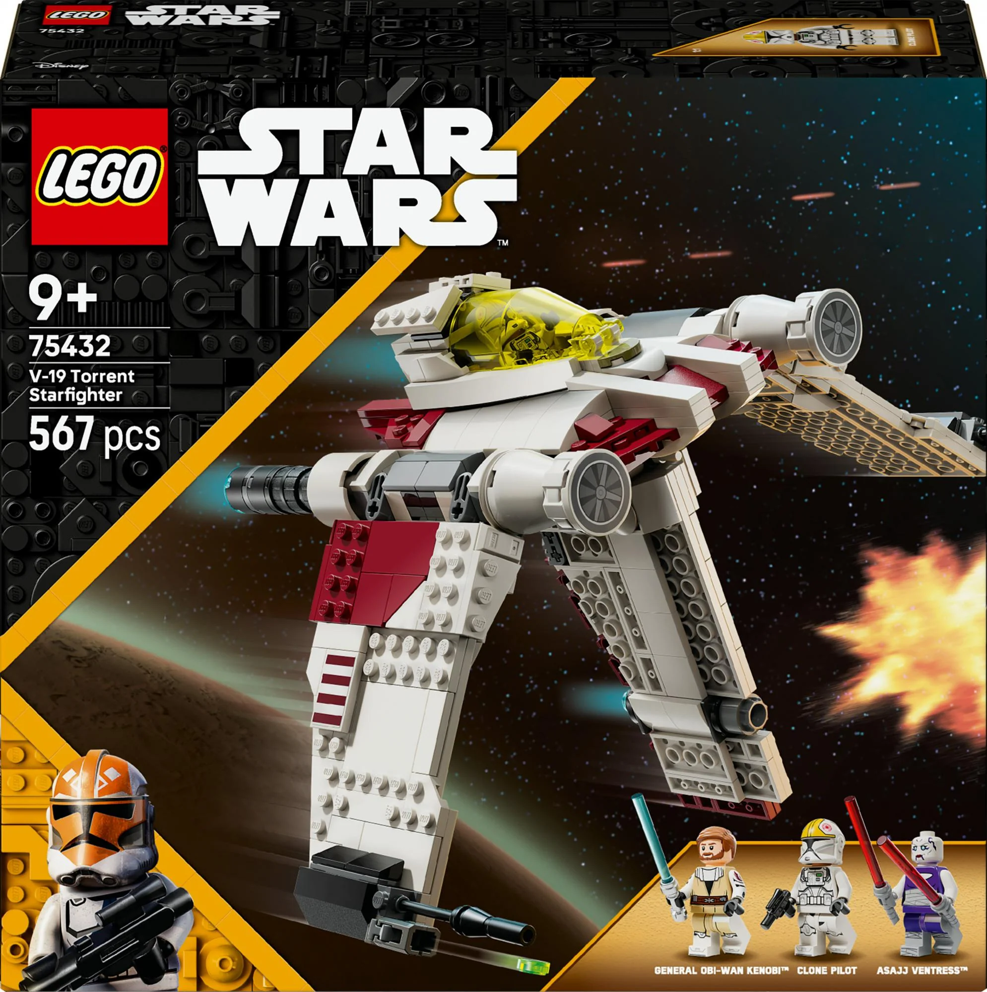 LEGO Star Wars™ – V-19 Torrent Starfighter