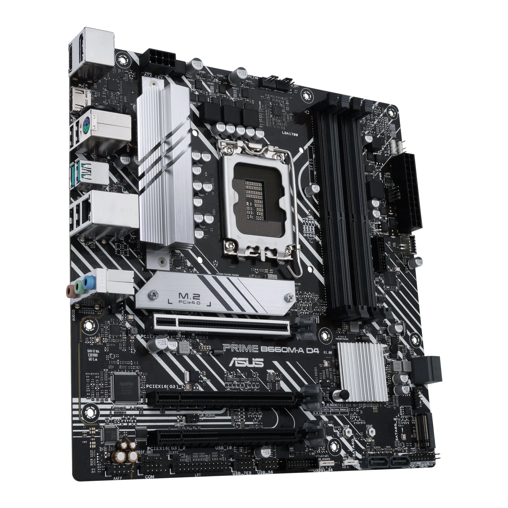 ASUS PRIME B660M-A D4 (mATX. B660. LGA 1700. DDR4)