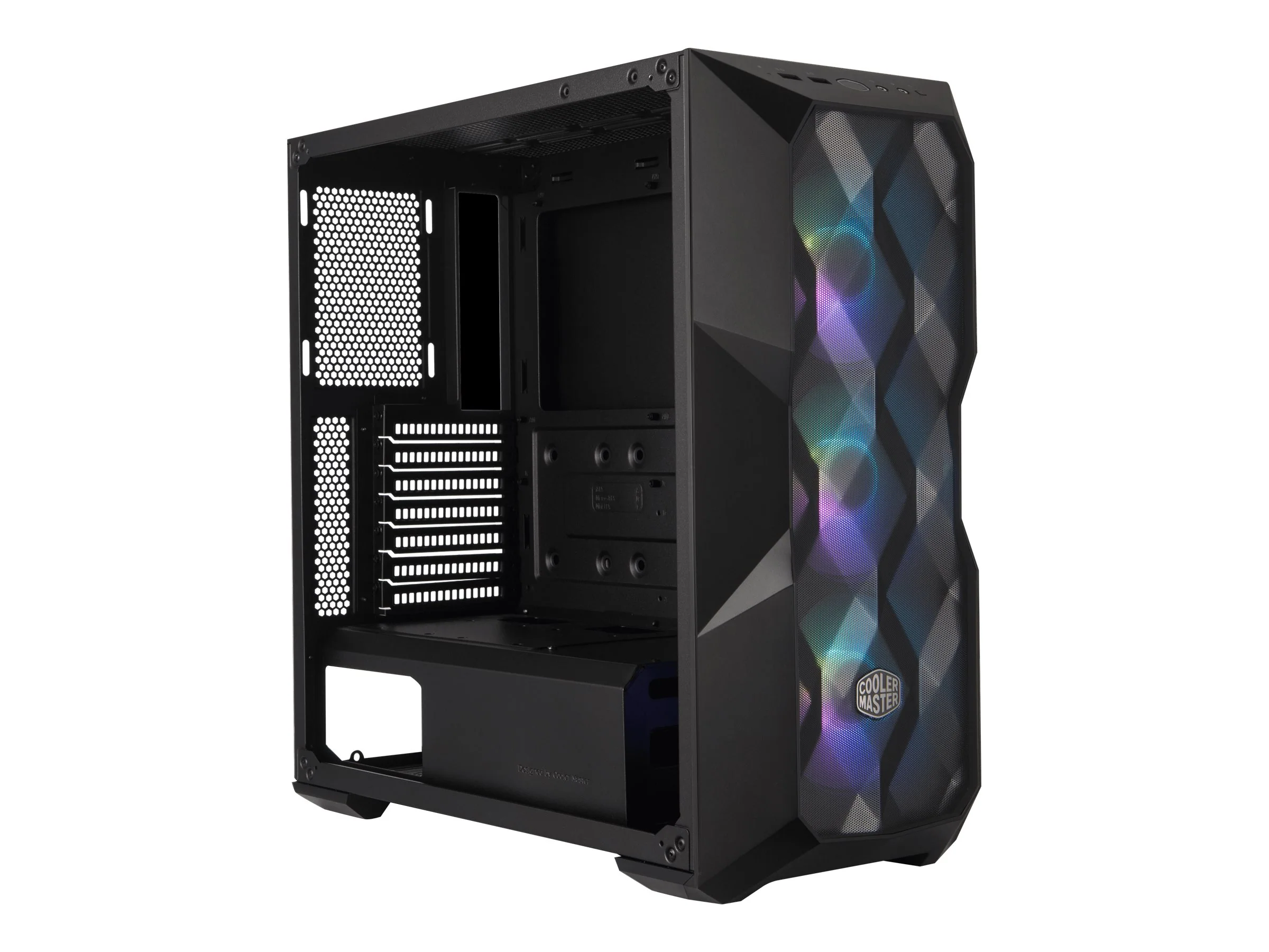 Cooler Master MasterBox TD500 MESH Tower Extended ATX Schwarz