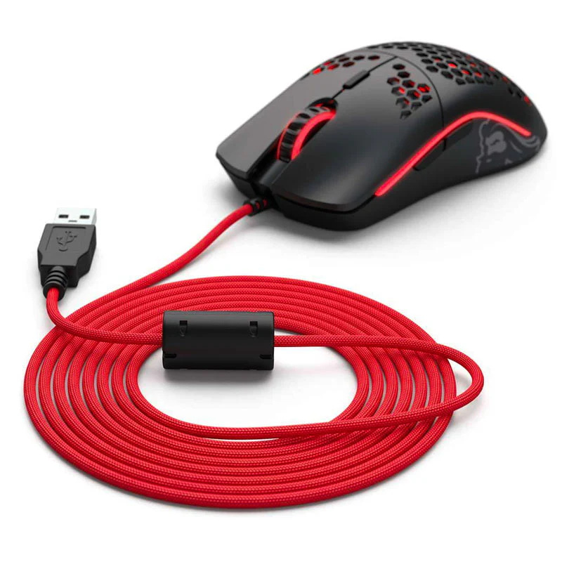 Glorious Ascended Cable V2 – Purpurrot