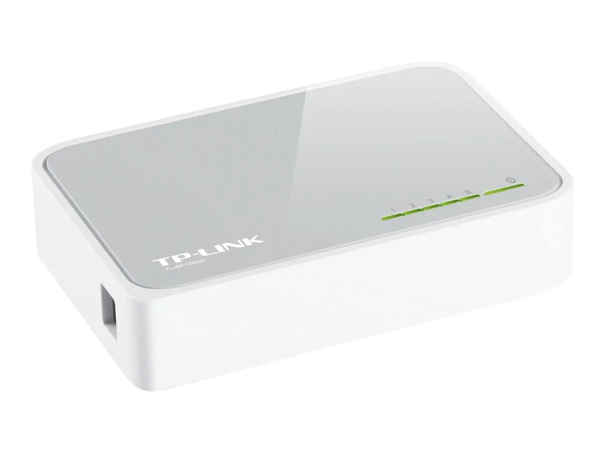 TP-LINK-SWITCH 5-PORTS