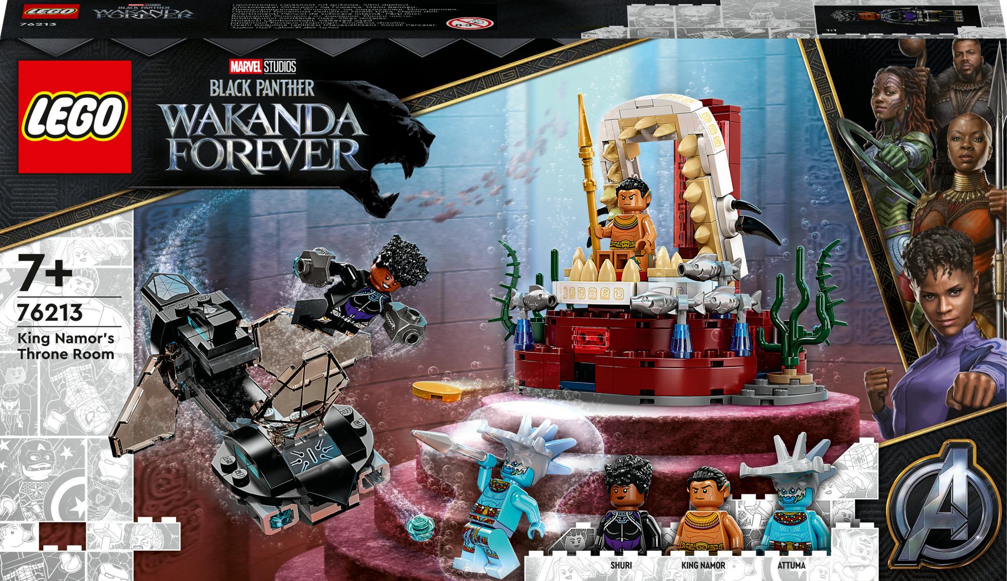 LEGO Super Heroes - King Namor's Throne Room (76213)